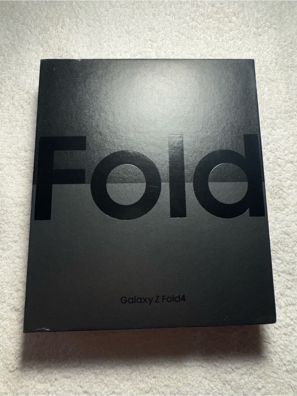 Samsung Z Fold 4 Empty Box (no phone or accessories)